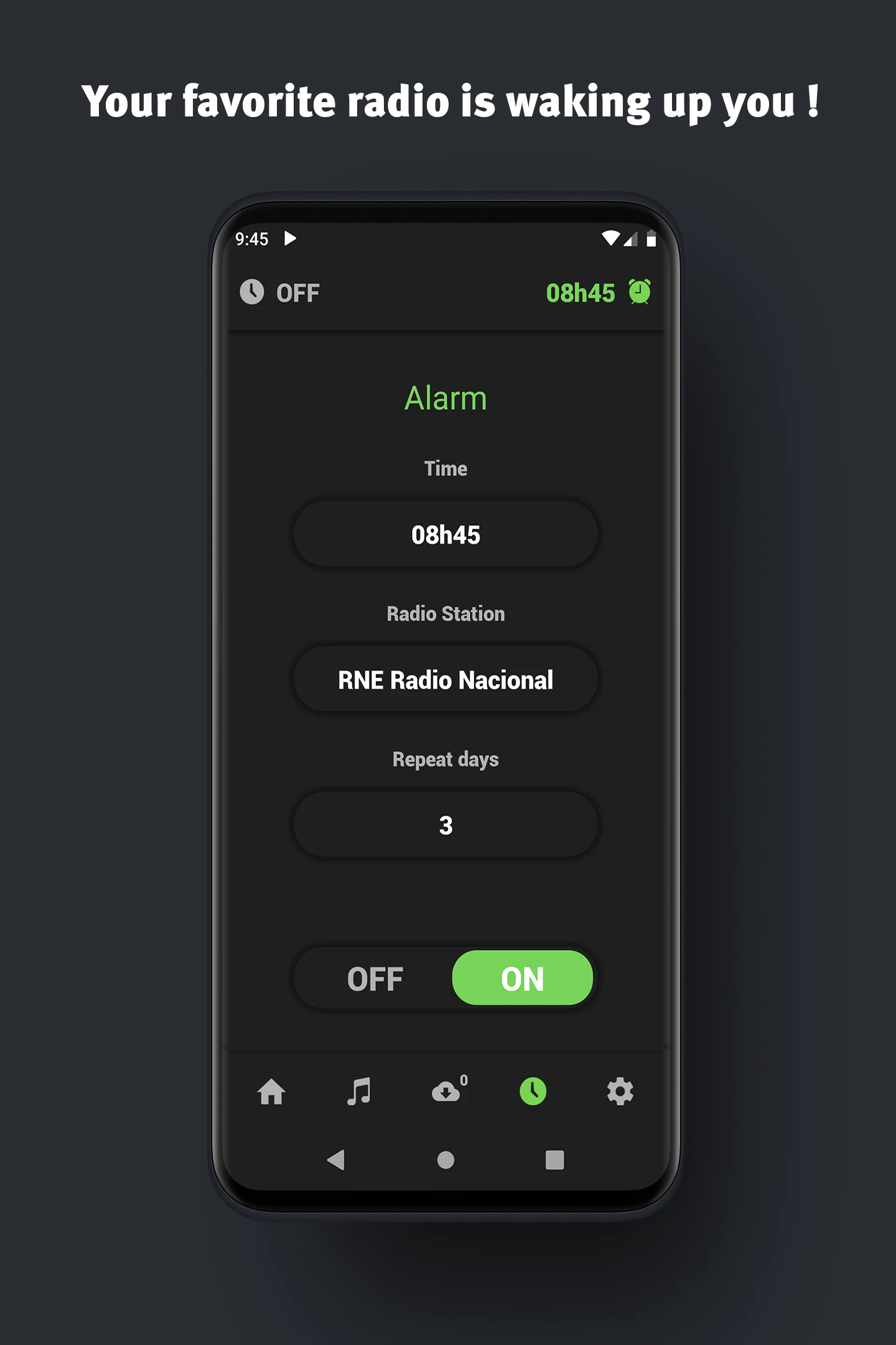 Live Spanish FM Radios screenshot